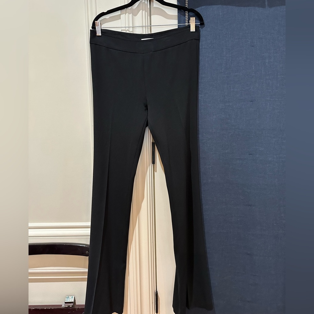 Classic Black Women's Straight Leg Trousers